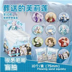 Sousou no Frieren anime pin 75mm a set