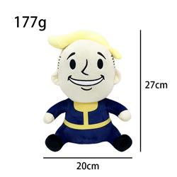 Fallout vault anime plush doll 27cm