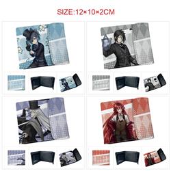 Kuroshitsuji anime wallet