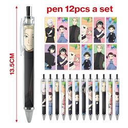 SPY×FAMILY anime pen 12 pcs a set