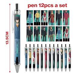 Solo Leveling anime pen 12 pcs a set