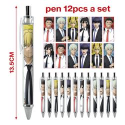 Kaijuu 8-gou anime pen 12 pcs a set