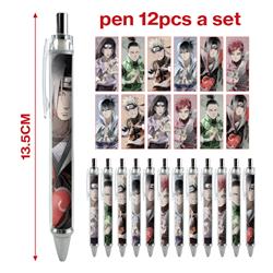 Naruto anime pen 12 pcs a set