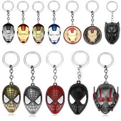 Avengers anime keychain