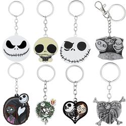 The Nightmare Before Christmas anime keychain