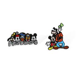 Disney anime pin