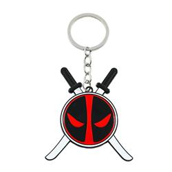 Deadpool anime keychain