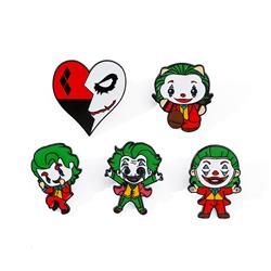 Joker anime pin