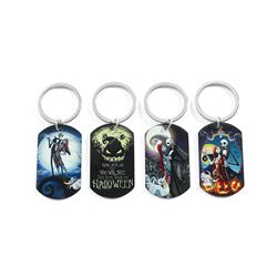 The Nightmare Before Christmas anime keychain