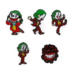 Joker anime pin