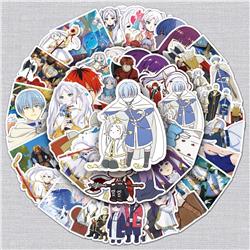 Sousou no Frieren anime waterproof stickers (50pcs a set)