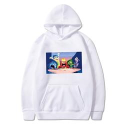 Inside out anime hoodie