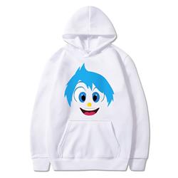 Inside out anime hoodie