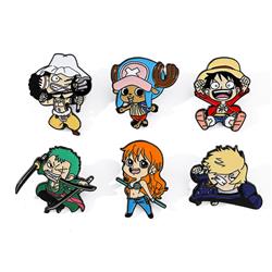 One Piece anime pin