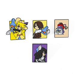 Pokemon anime pin