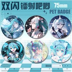 Hatsune Miku anime pin