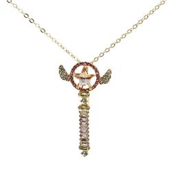 card captor sakura anime necklace