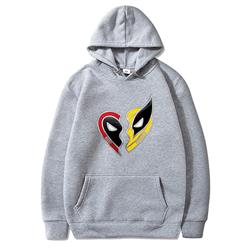 Deadpool anime hoodie