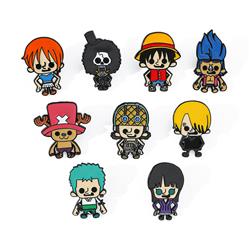 One Piece anime pin