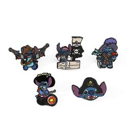 stitch anime pin