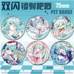 Hatsune Miku anime pin