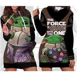 Star Wars anime anime hoodie