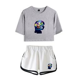 Inside out anime T shirt set