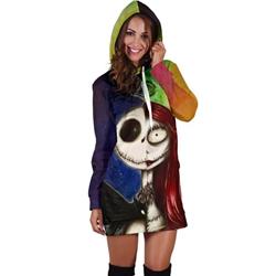 The Nightmare Before Christmas anime hoodie