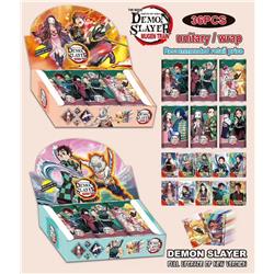 Demon slayer kimets anime card 36pcs