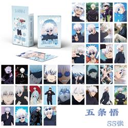 Jujutsu Kaisen anime lomo cards price for a set of 55pcs