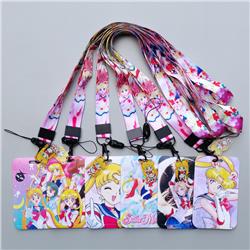 Sailor Moon Crystal anime lanyard phonestrap 7*11cm price for 10 pcs