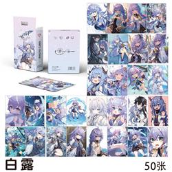 Honkai: Star Rail anime lomo cards price for a set of 55 pcs