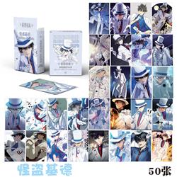 Detective Conan anime lomo cards price for a set of 50 pcs