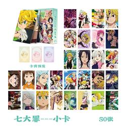 seven deadly sins  anime lomo cards price for a set of 50 pcs