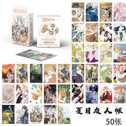 natsume yuujinchou anime lomo cards price for a set of 50 pcs