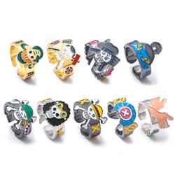 One Piece anime ring