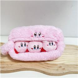 Kirby anime plush bag 22*15*4cm