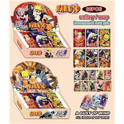 Naruto anime card 36pcs