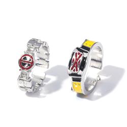 Deadpool anime ring