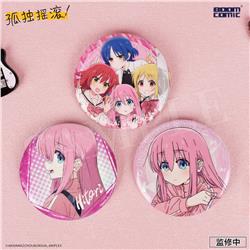 Bocchi the rock anime pin 75mm