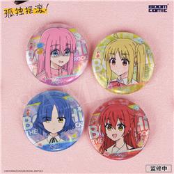 Bocchi the rock anime pin