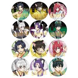 Blue Lock anime pin 7pcs a set