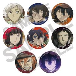 Bungo Stray Dogs anime pin 8pcs a set