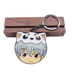 Gintama anime keychain