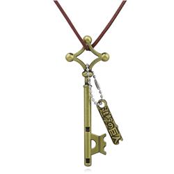 Attack on Titan anime necklace