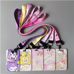 Kuromi anime lanyard phonestrap7*11cm price for 10 pcs