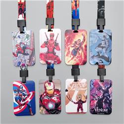 Avengers anime lanyard phonestrap7*11cm price for 10 pcs