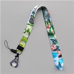 TOTORO anime lanyard phonestrap