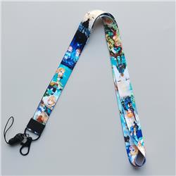 The Legend of Zelda anime lanyard phonestrap