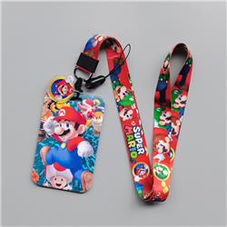 Super Mario anime lanyard phonestrap7*11cm price for 10 pcs